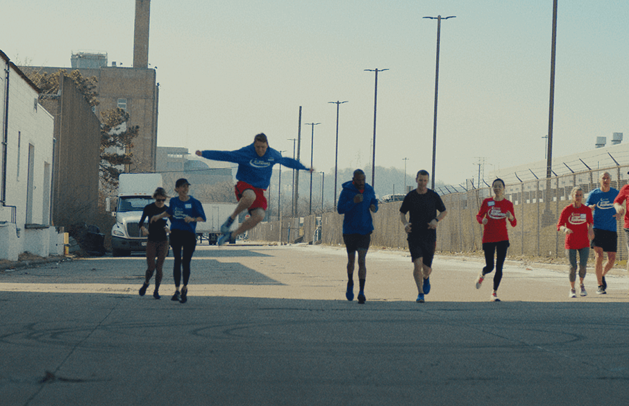 Running toward the future in Bombas