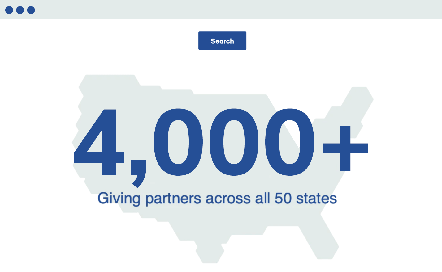 Bombas partners with 4,000 Giving Partner Organizations across all 50 states