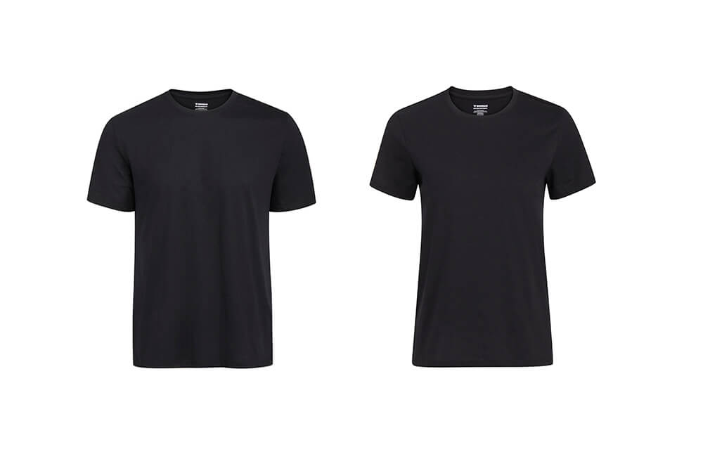 Bombas men's t-shirt donations, helping those in need since 2013.