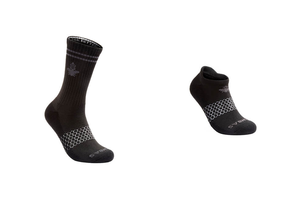 Bombas sock donations, 1 pair = 1 donation.
