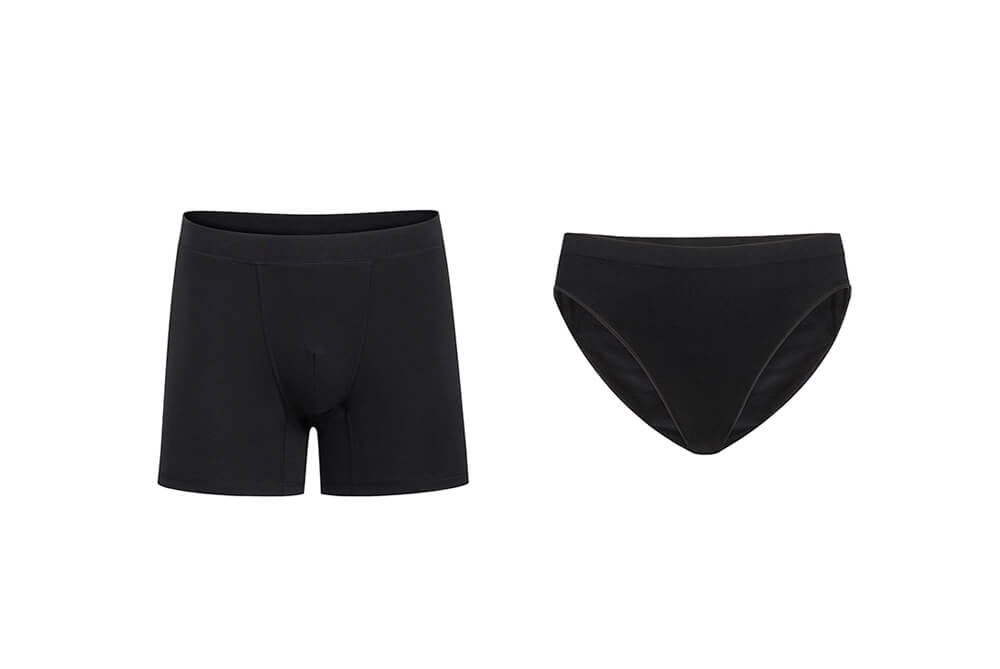 Bombas donates women's underwear to shelters, nonprofits, and organizations.