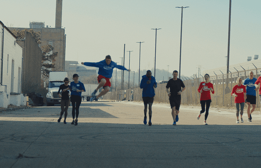 Running toward the future in Bombas