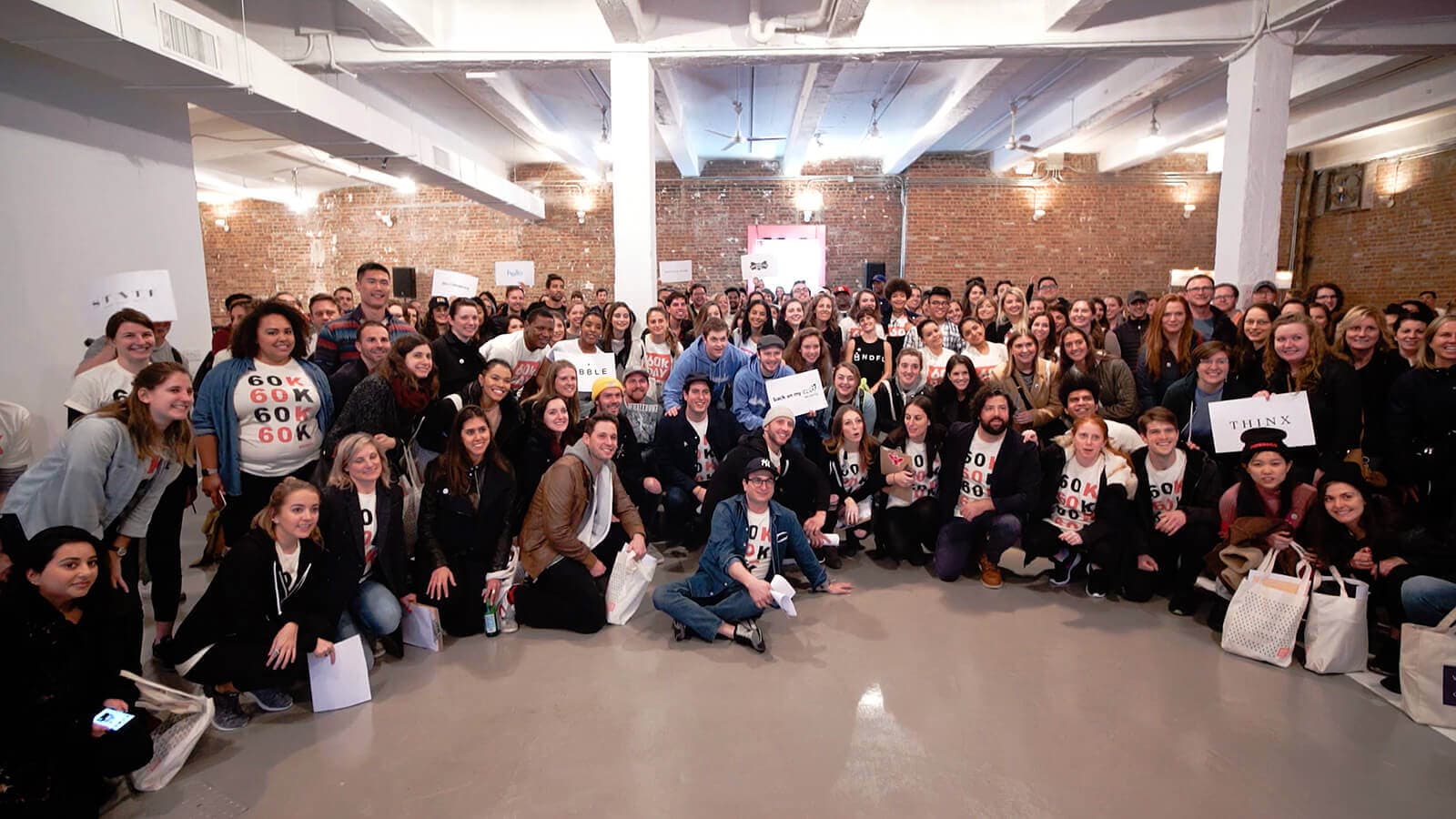 Bombas 60k Day: 60,000 socks donated in one epic day