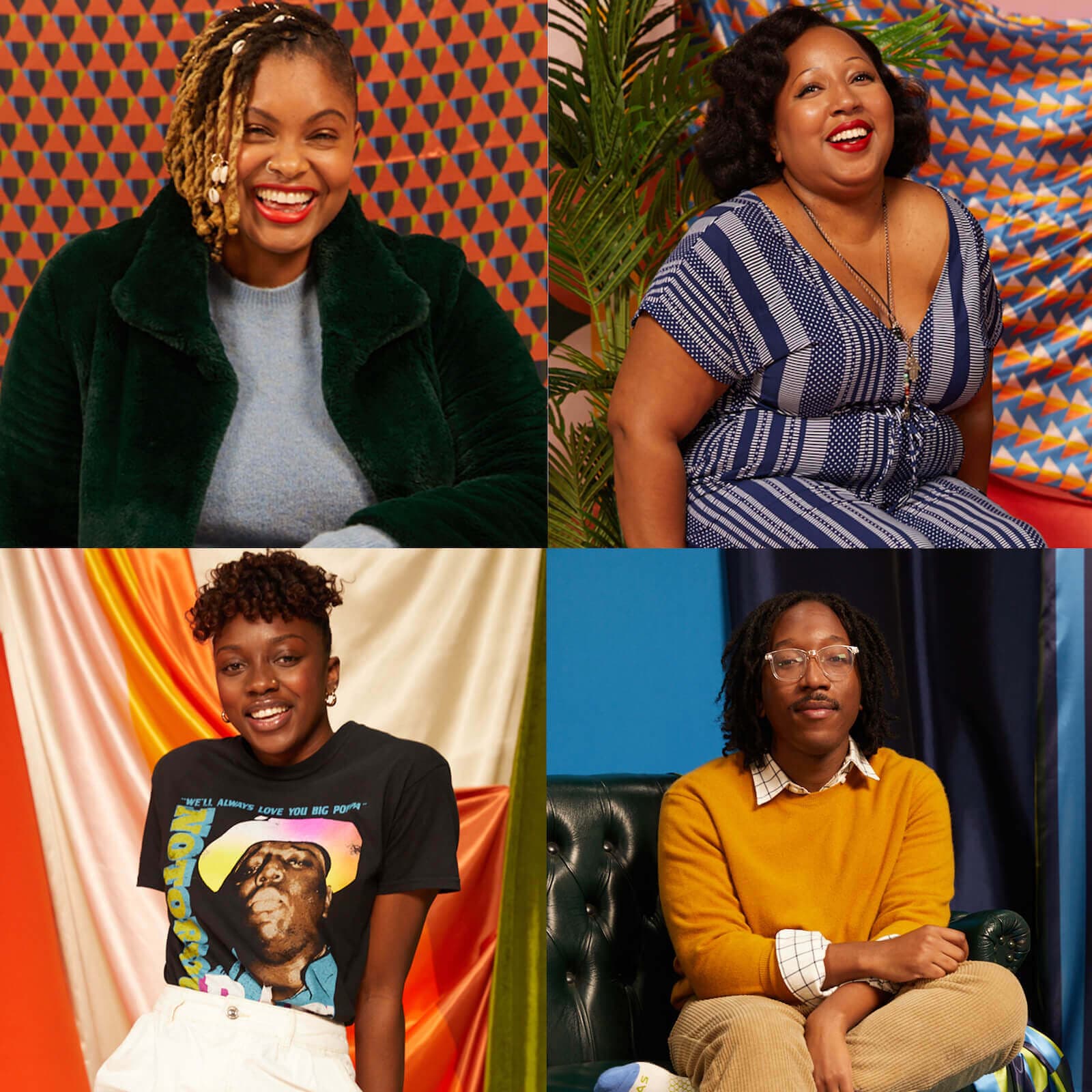The Bombas Black Hive: Black creators, designers, strategists, and more